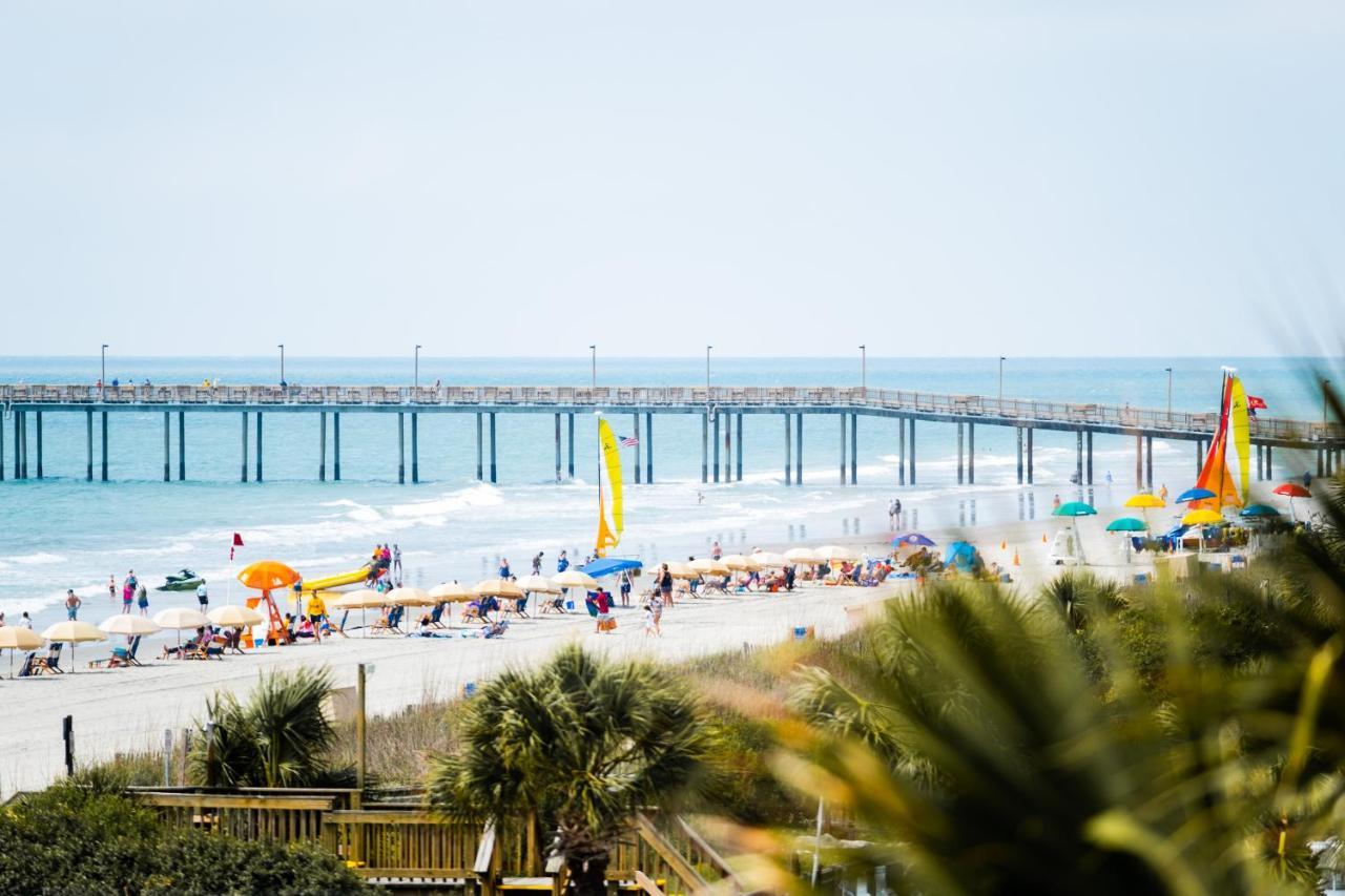 Hotel Aventura On The Ocean Myrtle Beach Exterior foto