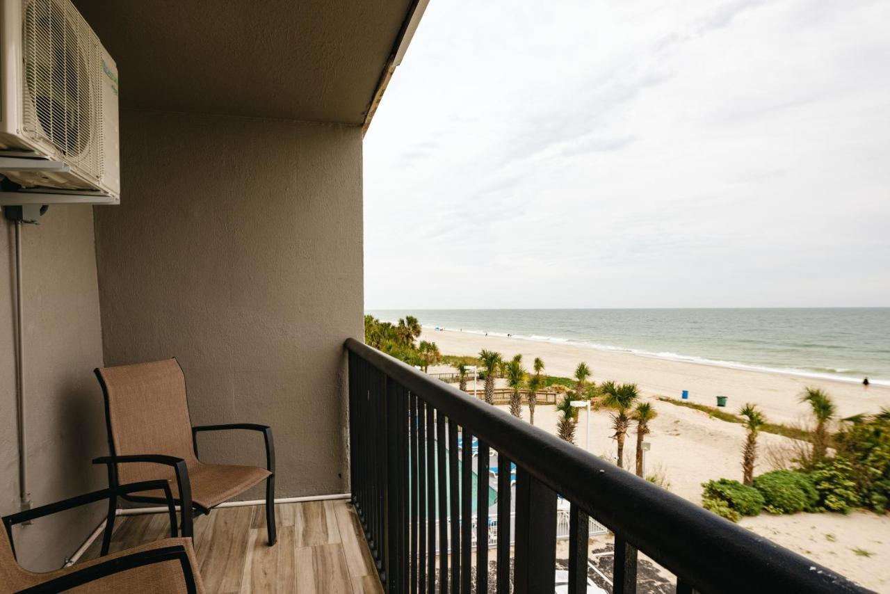Hotel Aventura On The Ocean Myrtle Beach Exterior foto